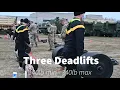 Army ACFT - min and max