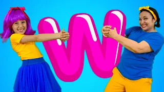 English Alphabet | More WOW Sesha Family