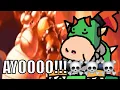 Bowser Fart GIF but Animated