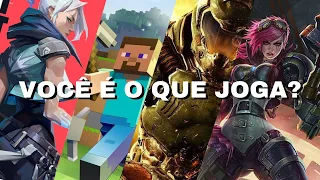 Como sua personalidade afeta o que você joga