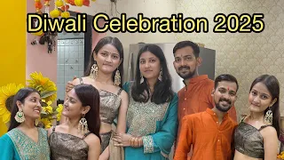 Diwali Celebration 2025 with family | Real Payal 