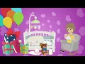 ♫ Zor Uyuyan, Ağlayan Bebekler İçin Garantili Uyku Müziği + ee ee ve Piş Piş ★ 30 DK Ninni ★