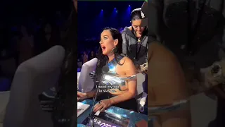 Moment Katy Perry suffers an X-rated wardrobe malfunction on American Idol: ''Ratings here we come!'