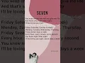 Download Lagu SEVEN(lyrics) - Jung Kook #jungkook #bts #btsarmy #lyrics #seven #music