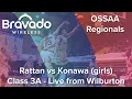 OSSAA Regional Basketball Tournament Rattan VS Konawa GIRLS