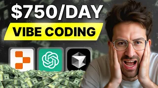 He makes $750 a day 'Vibe Coding' Apps (using Replit, ChatGPT, Upwork)