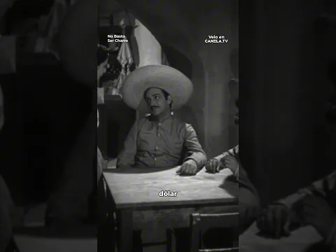El menú imposible de Jorge Negrete #CineDeOro | Canela.TV