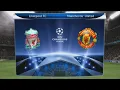LIVERPOOL vs MANCHESTER UNITED / Pro Evolution Soccer 2010 Gameplay