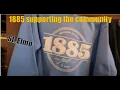 1885 Grill supporting the community