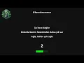 Tuğçe Kandemir - Yağmur (Karaoke) | Karaoke Canavar