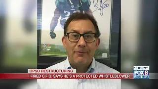 Attorney CFO is whistleblower fired by Sheriff Hutson for investigating OPSO hotel spending