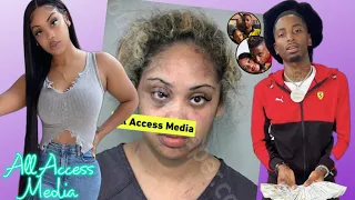 Jaliyah Gets Arrested For Assault and Fans Think Its FunnyMike Fault
