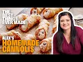 How to Make the Best Cannoli with Alex Guarnaschell The Best Thing I Ever Made Food Network