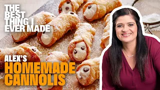 Easy Cannoli Cream - Rossella's Cooking with Nonna. 