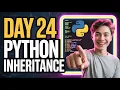 Day 24 Python Inheritance Tutorial Machine Learning Challenge