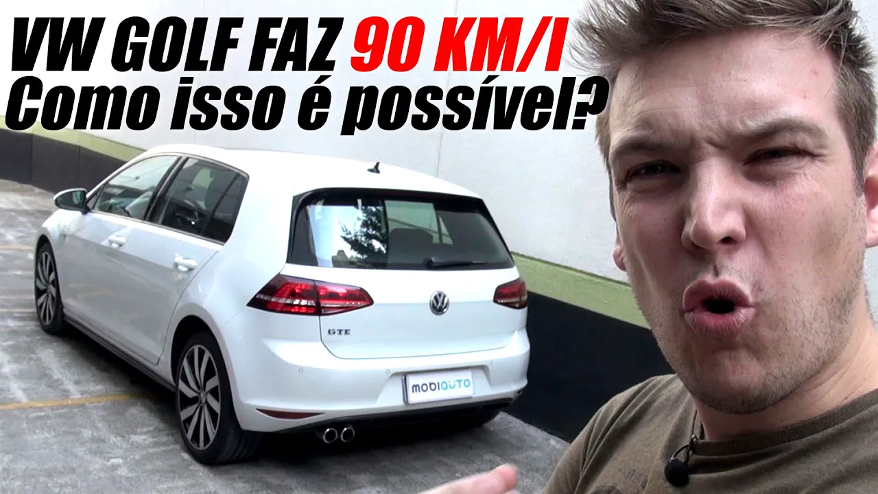 FIZ 90 km/l no VW GOLF TURBO! @CanalHighTorque