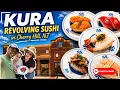 Is Kura Sushi in Cherry Hill NJ better than the one in Edison Never Dunn Eating