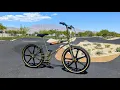 Monza 24 GOLD Cruiser - Sunstone Pump Track
