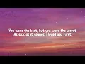 Gracie Abrams - I Love You, I'm Sorry ̣(Lyrics Video)
