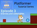 How to create a Platformer in Scratch Part 3 Collectables and enemies