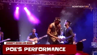ladipoe performs jaiye and voices live johnnys room live benin