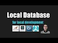 Local Database Development with Adobe - Lucee