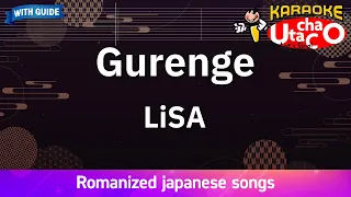 Download Gurenge – LiSA (Romaji Karaoke with guide) MP3