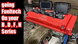 Fueltech on your honda motor what s needed
