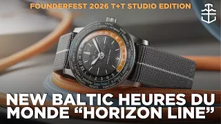 Baltic Heures Du Monde Horizon Line Time Tide Studio Edition FounderFest 2026