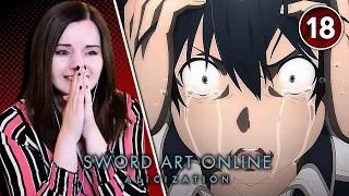 Download He's back!! - Sword Art Online: War Of Underworld Episode 18 Reaction MP3