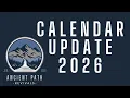 Ancient Path POTV 2026 Calendar Update Feast Day s of YHWH