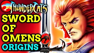 sword of omens origins thundercats lion os iconic sword that charmed entire generation of kids