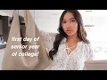 Download Lagu my last first day of school EVER (senior year of college)