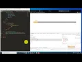 How to create animated progress bar by javascript and css