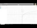 Log or logarithm typing it out using Desmos Graphing Calculator with screen reader
