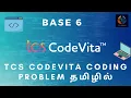 Base 6 Tcs Codevita Coding Problem Tamil Tech Siddhar Python