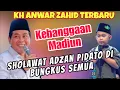 ABAH ANZA BANGGA, ADEK GANTENG PINTER SHOLAWATAN, ADZAN, PIDATO CALON PENERUS ABAH ANZA