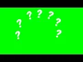 Question Mark Pop ups Exclamation Mark Pop ups Green Screen That makes your better