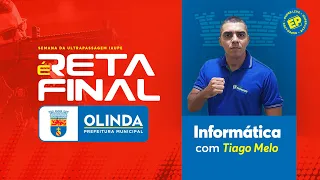 PREFEITURA DE OLINDA-PE: RESOLUÇÃO DE QUESTÕES DE INFORMÁTICA IAUPE com TIAGO MELO