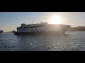 Download Lagu Pireus Harbour World Champion Jet Ferry Dock