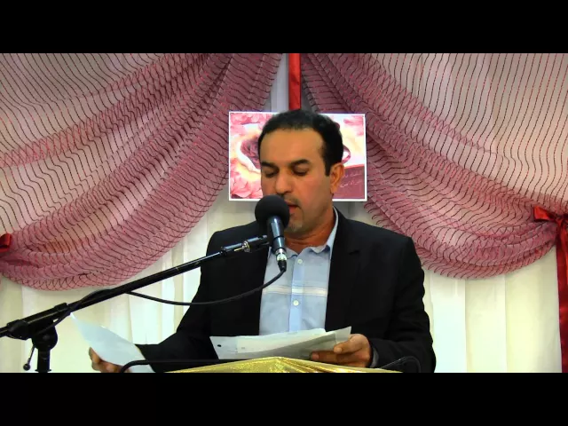 ⁣شعر - مولد السيدة فاطمة الزهراء (ع) 1436 - السيد قاهر الجابري