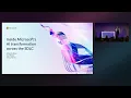 Inside Microsoft s AI transformation across the software lifecycle BRK115