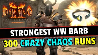 Download Crazy finds with WW Barb, JAW-DROPPING session ! 300 Chaos runs - Diablo 2 resurrected MP3