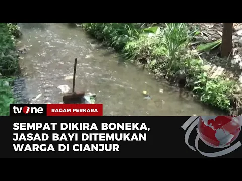 Cianjur Geger! Bayi Ditemukan Mengambang di Saluran Air