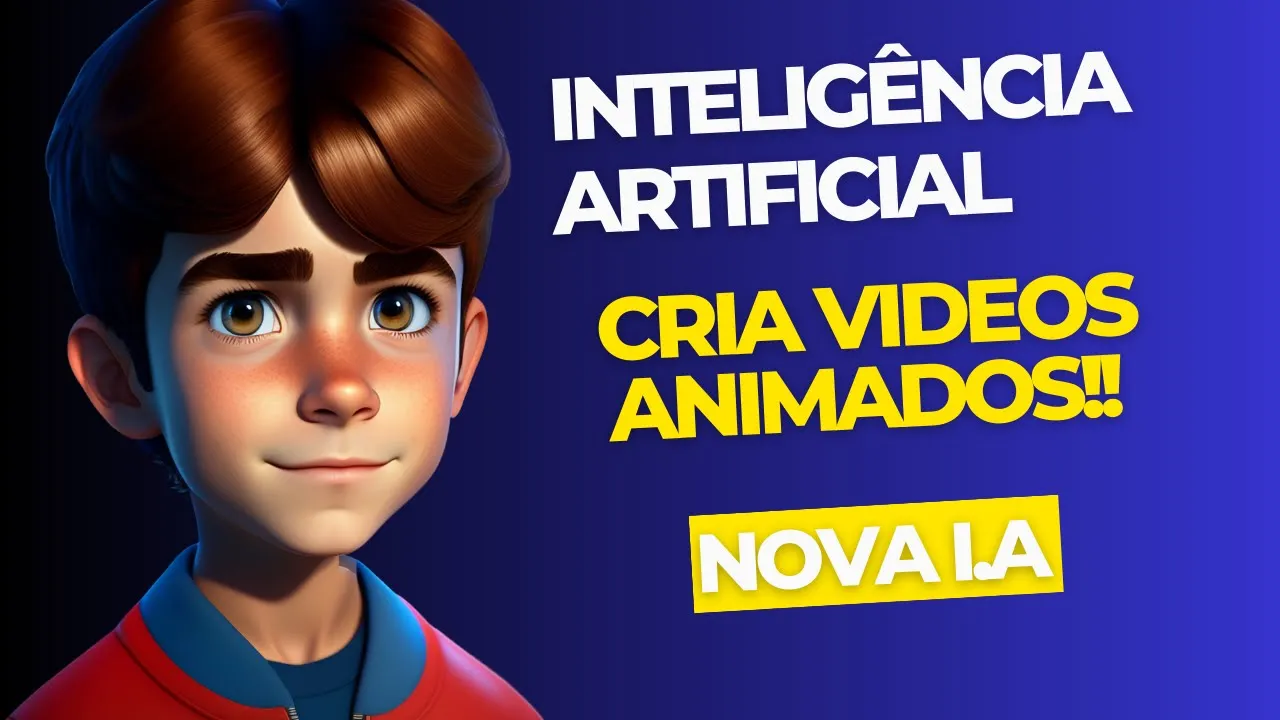 COMO CRIAR VIDEOS ANIMADOS COM INTELIGENCIA ARTIFICIAL CRIAR VIDEO I A DIGITANDO TEXTO