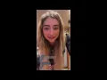 Faith Lianne instagram Live