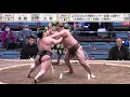 Haru 2025 Basho Day 8 Sd54e Raiho (3-0) Uzumasa Sd59w [kimarite: tsuridashi]