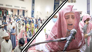 علي عبدالسلام يؤم المصلين في مسجد الجن بمكة المكرمة ويتلوا بخشوع سورة الجن 