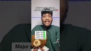 HOW TO REMOVE ALL MAJOR AND MINOR SINS 