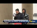 Rally held on Sunday to defend USPS